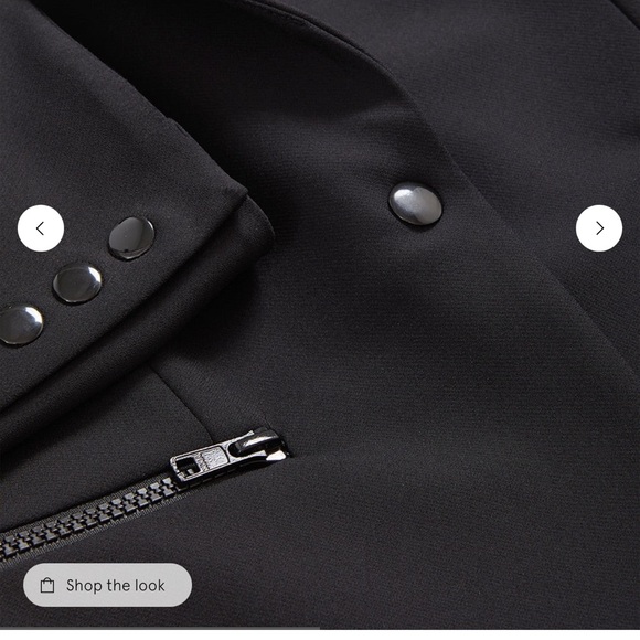 VERONICA BEARD • Iconic Classic Black scuba Blazer - size 14 - Picture 3 of 13